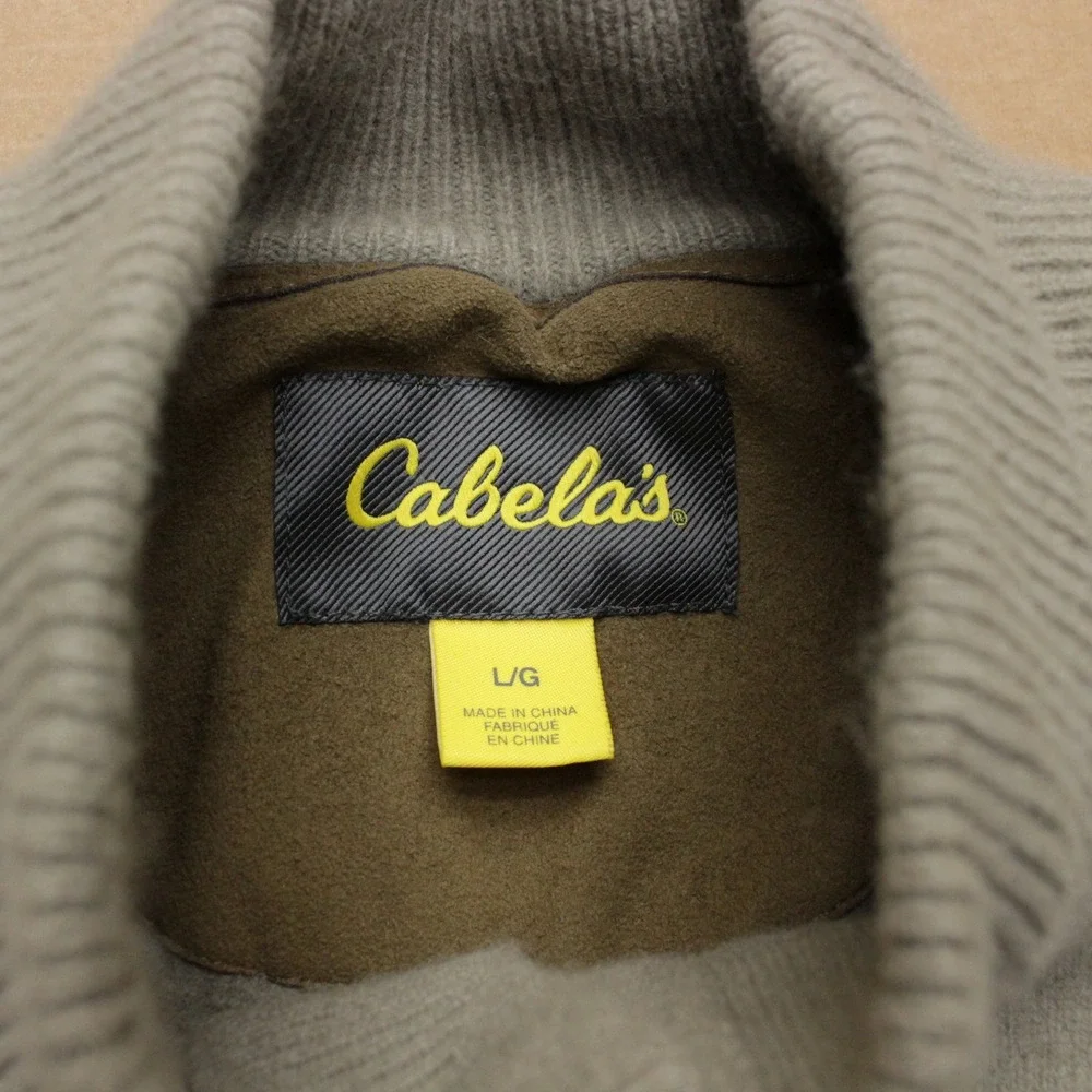 Cabelas cabelas sweater